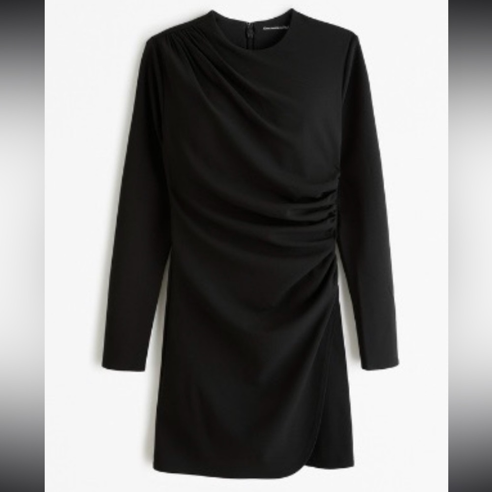Abercrombie & Fitch Draped Mini Dress